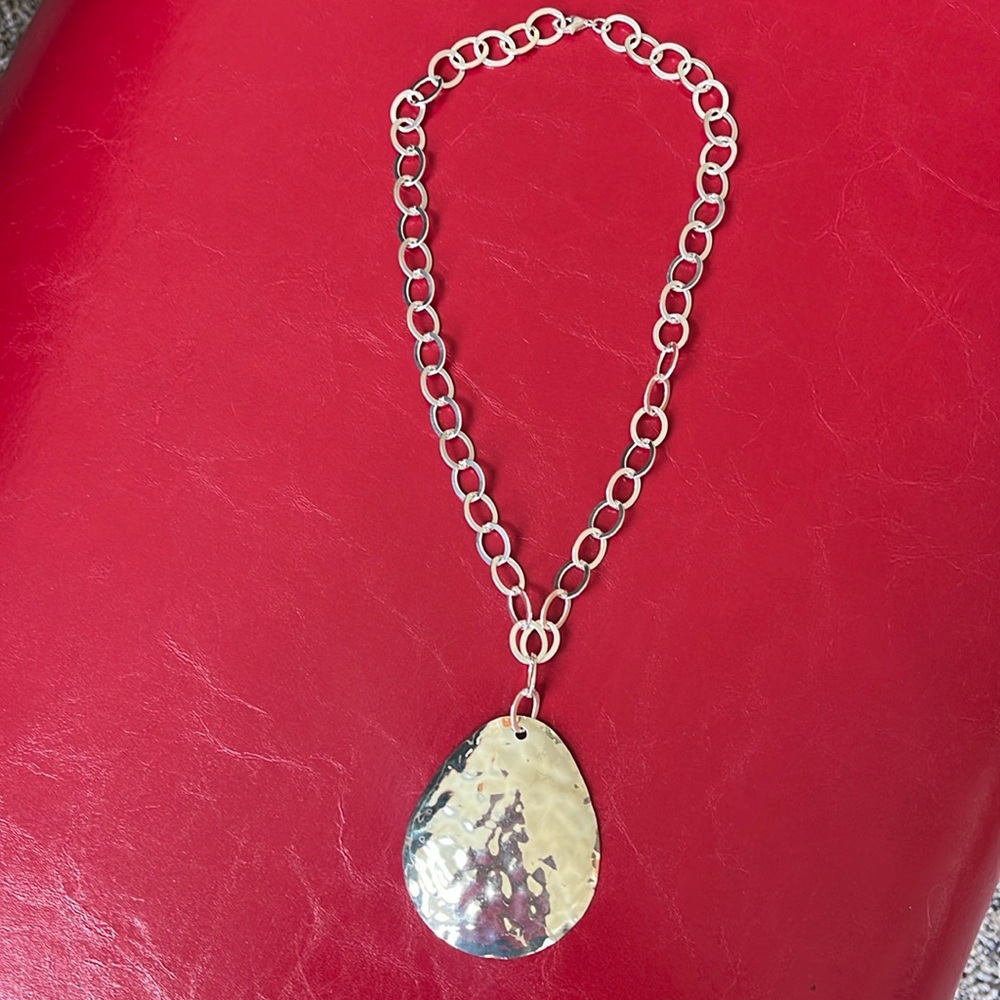 Vintage Silpada sterling silver necklace